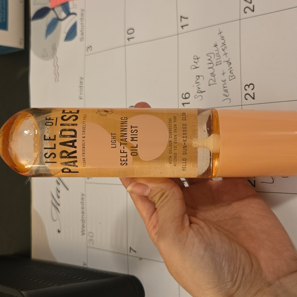 Isle of Paradise Tanning Mist - Light